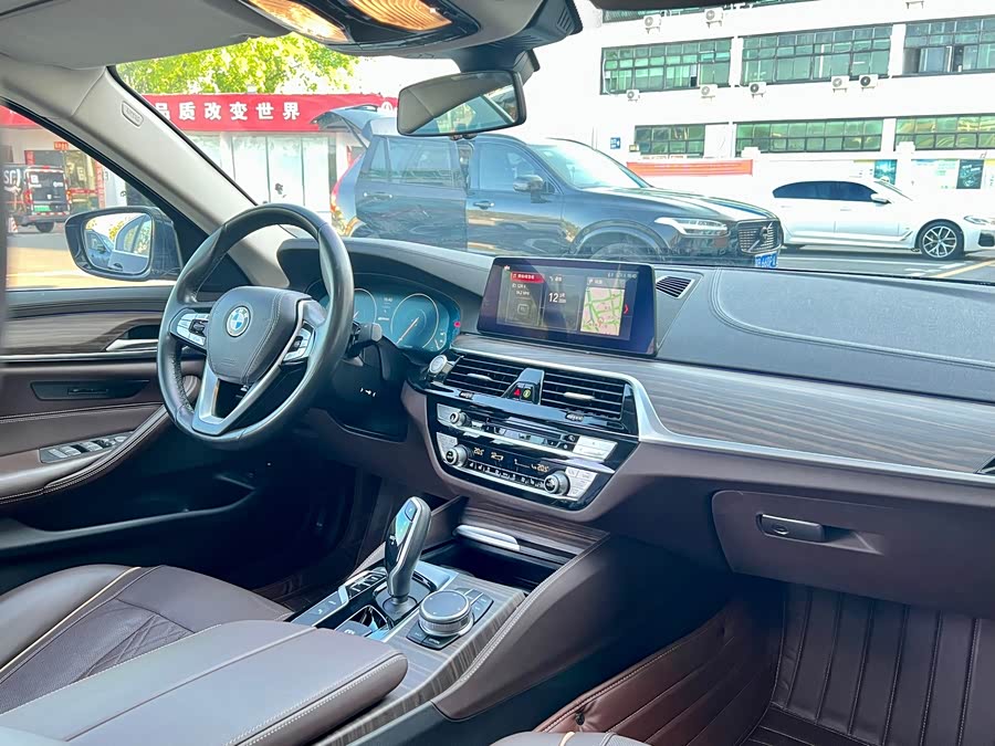 BMW 5 Series New Energy 2019