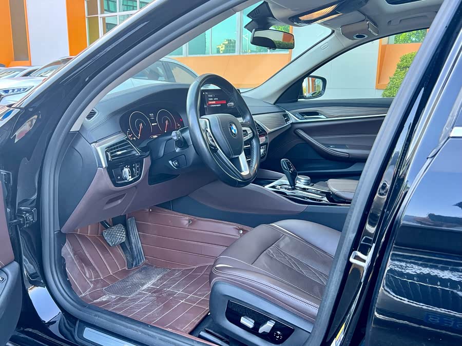 BMW 5 Series New Energy 2019