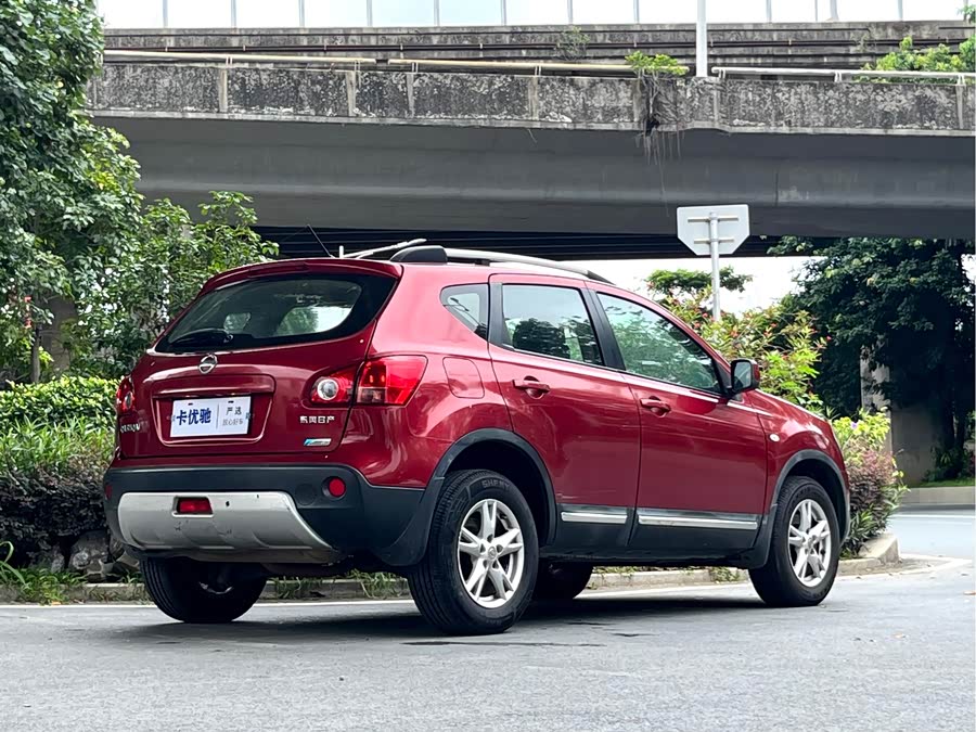 Nissan Qashqai 2012