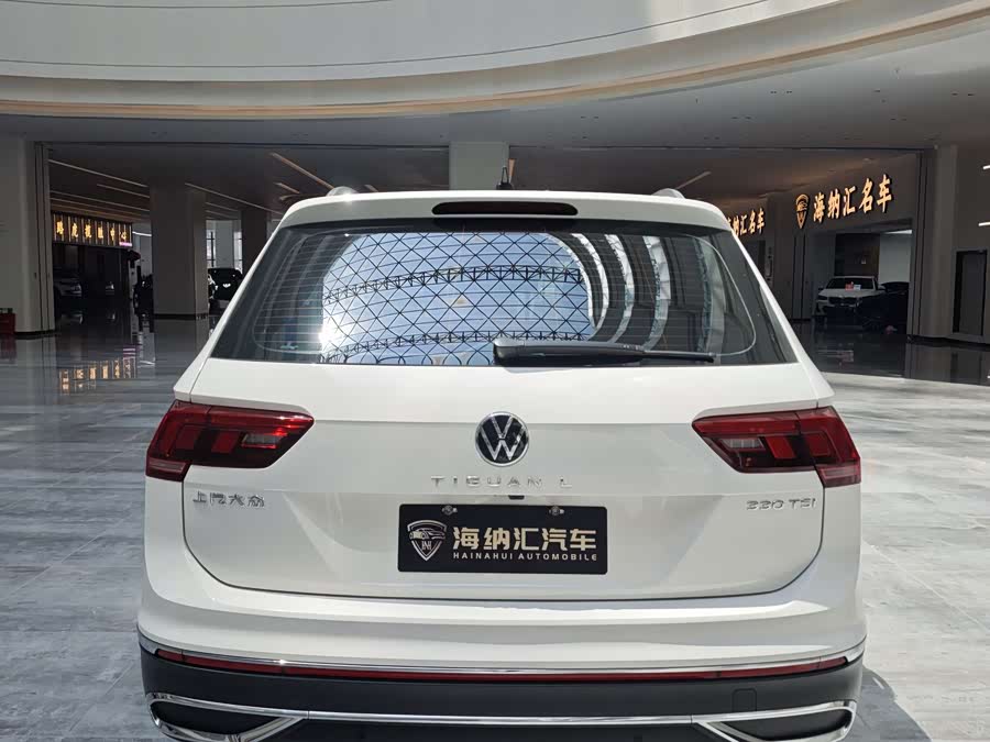 Volkswagen Tiguan L 2022