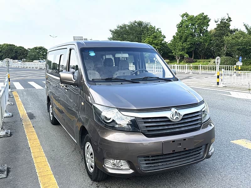 Changan Ruixing M70 2017 — фото 16