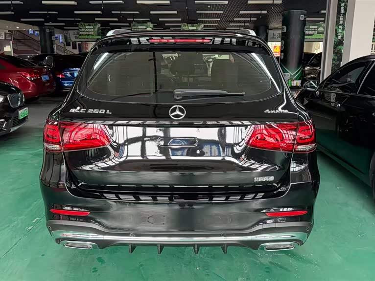 Mercedes-Benz GLC 2021 — фото 17
