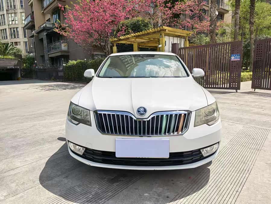 Skoda Speedy 2013