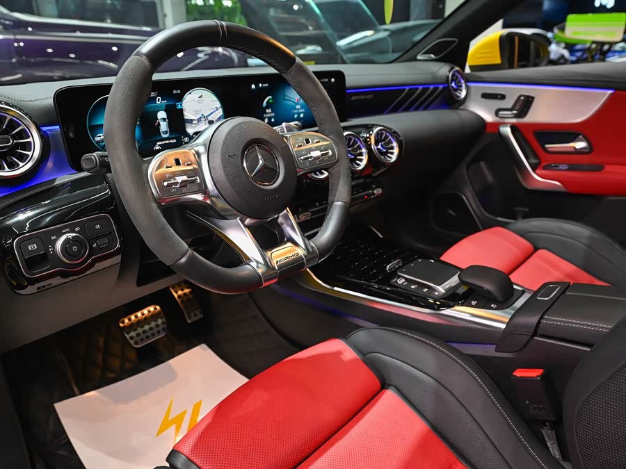 Mercedes-Benz Mercedes CLA AMG 2022 — фото 11
