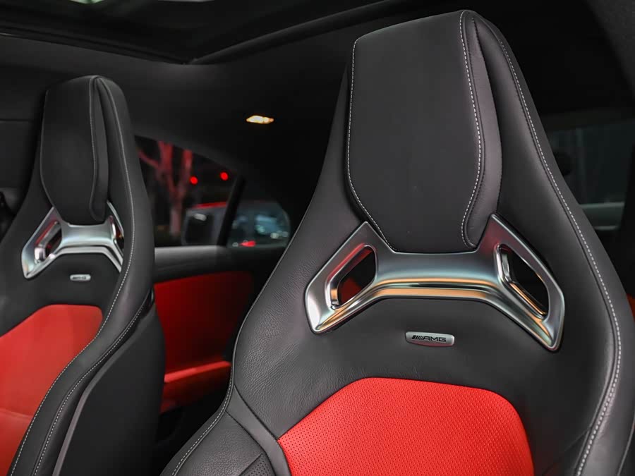 Mercedes-Benz Mercedes CLA AMG 2022 — фото 14