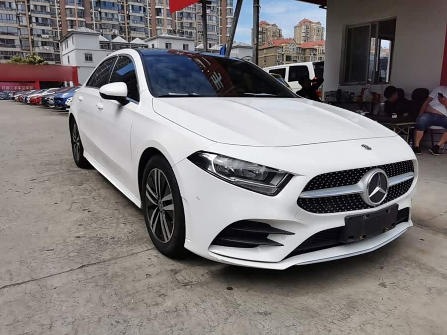 Mercedes-Benz A-Class 2019