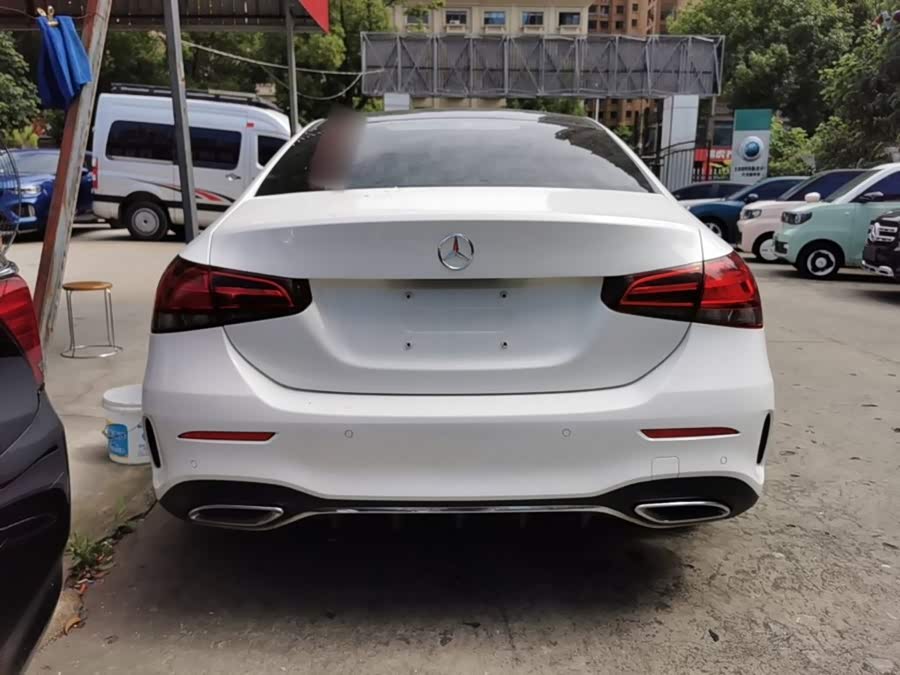 Mercedes-Benz A-Class 2019