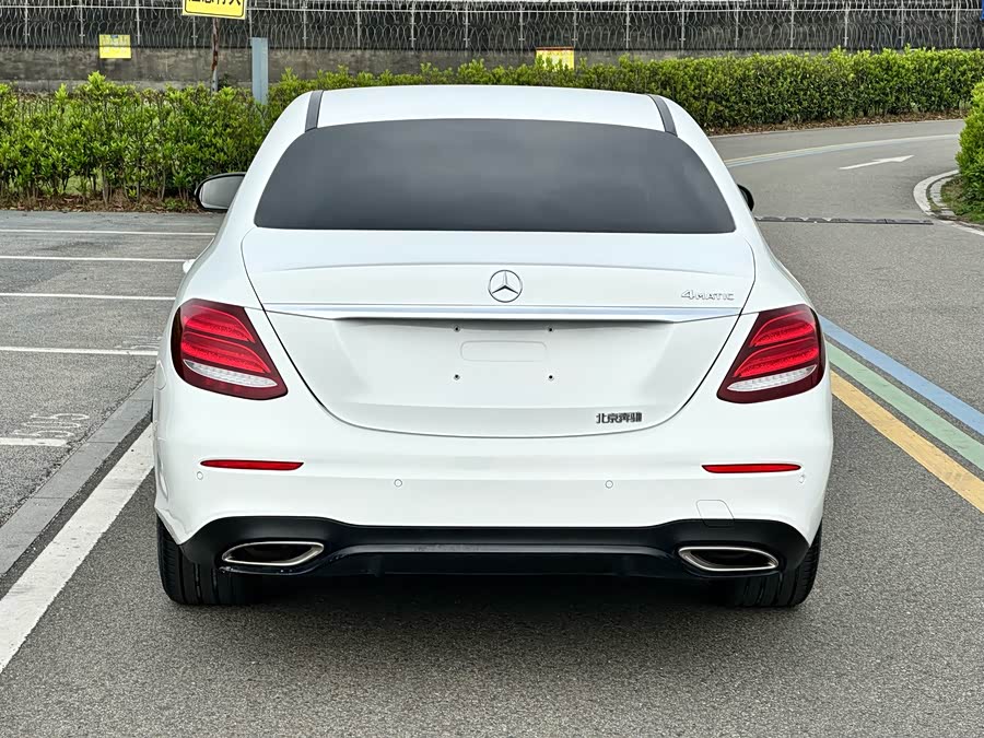 Mercedes-Benz E-Class 2018