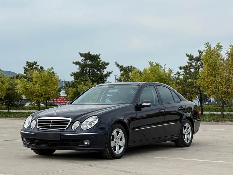 Mercedes-Benz E-Class 2007