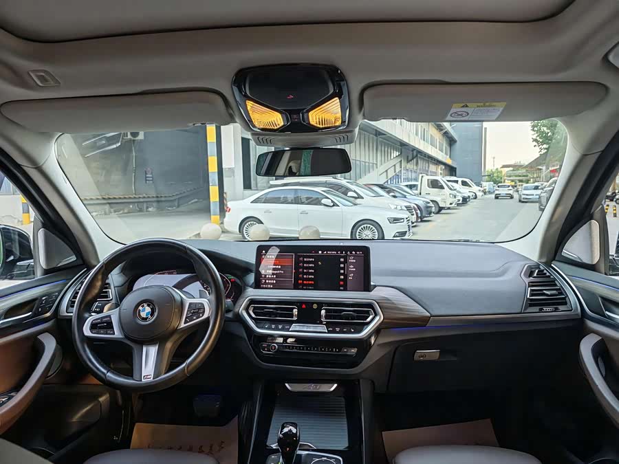 BMW X3 2022 — фото 9