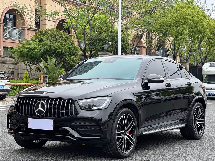 Mercedes-Benz GLC Coupe AMG 2020