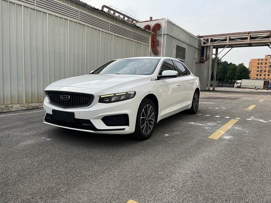 Geely Xingrui 2021