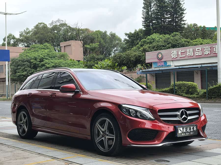 Mercedes-Benz C-Class 2018