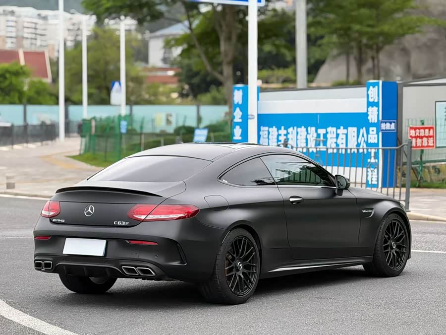 Mercedes-Benz C-Class AMG 2016