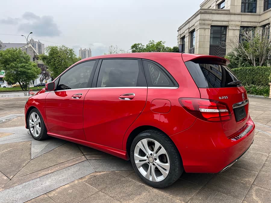 Mercedes-Benz B-Class 2015