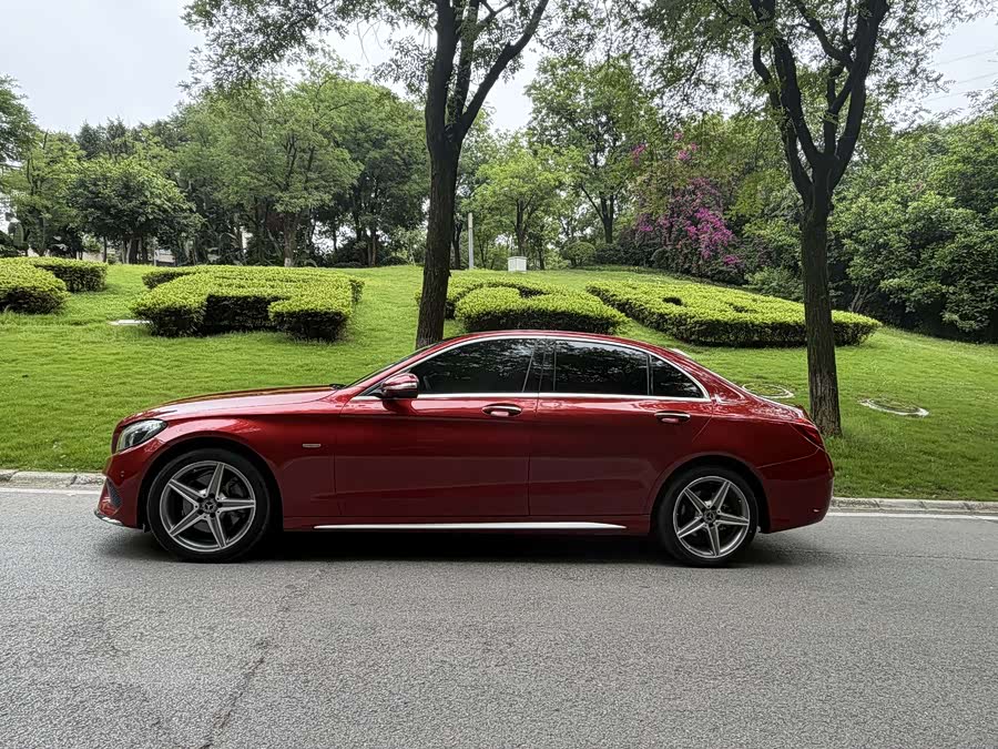 Mercedes-Benz C-Class 2018