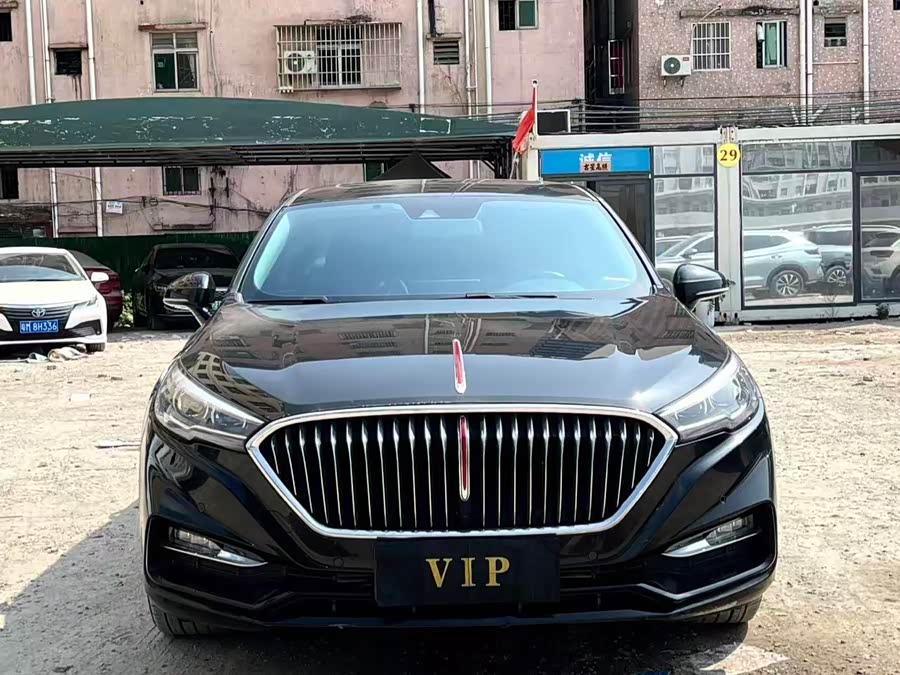 Hongqi H5 2022