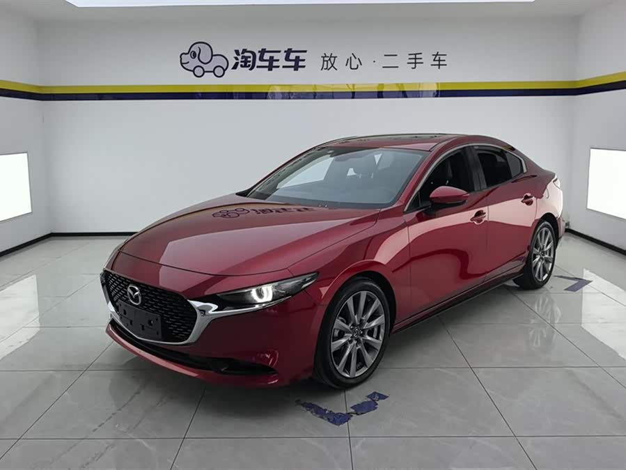 Mazda 3 Angkesela 2021