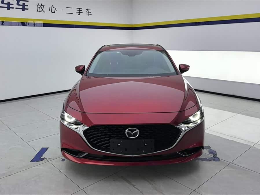 Mazda 3 Angkesela 2021