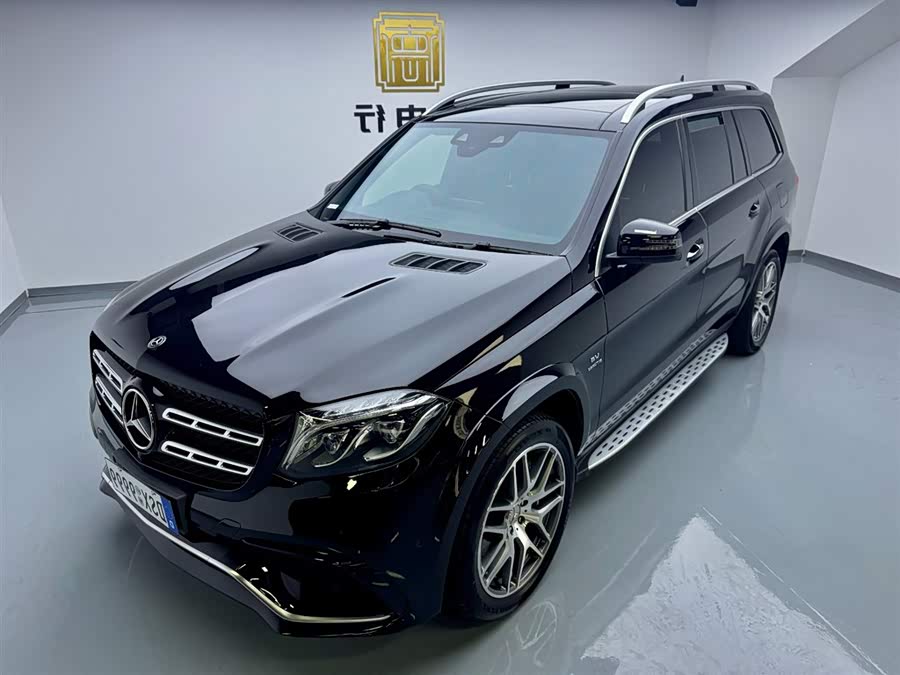Mercedes-Benz GLS AMG 2017