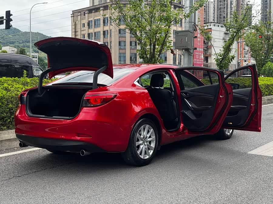 Mazda Atenza 2018 — фото 27