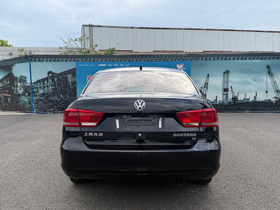 Volkswagen Santana 2015