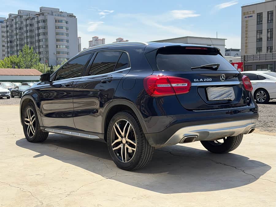 Mercedes-Benz GLA 2016