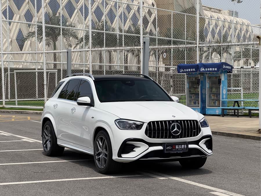 Mercedes-Benz GLE AMG 2025