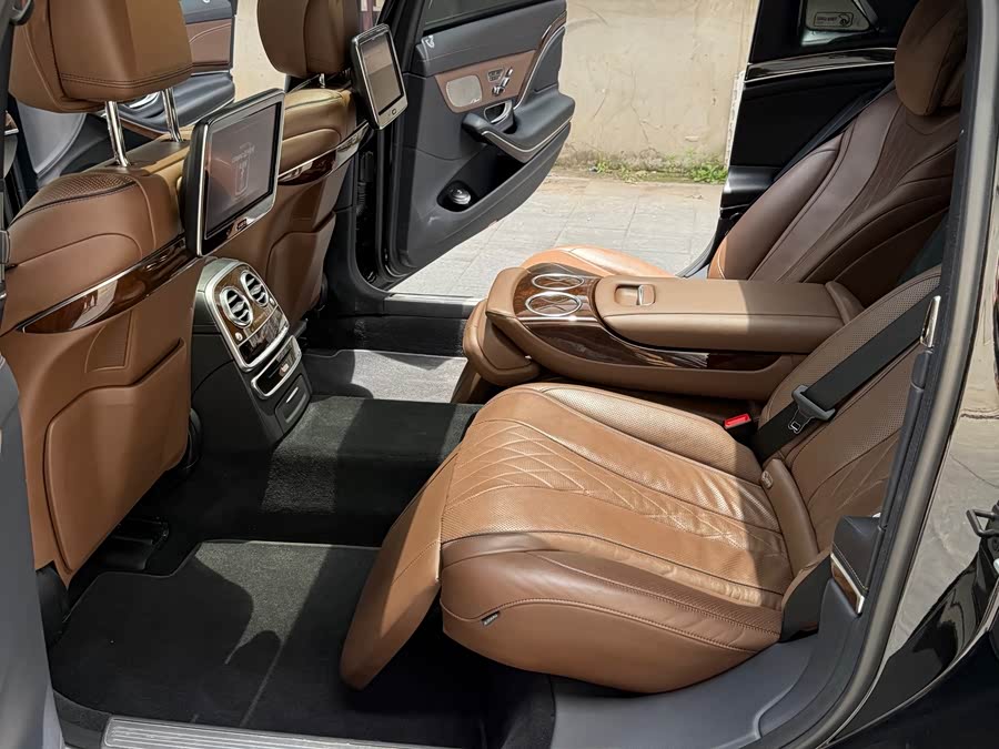 Mercedes-Benz Maybach S-Class 2016 — фото 8