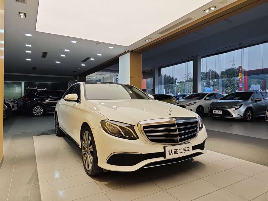 Mercedes-Benz E-Class 2016