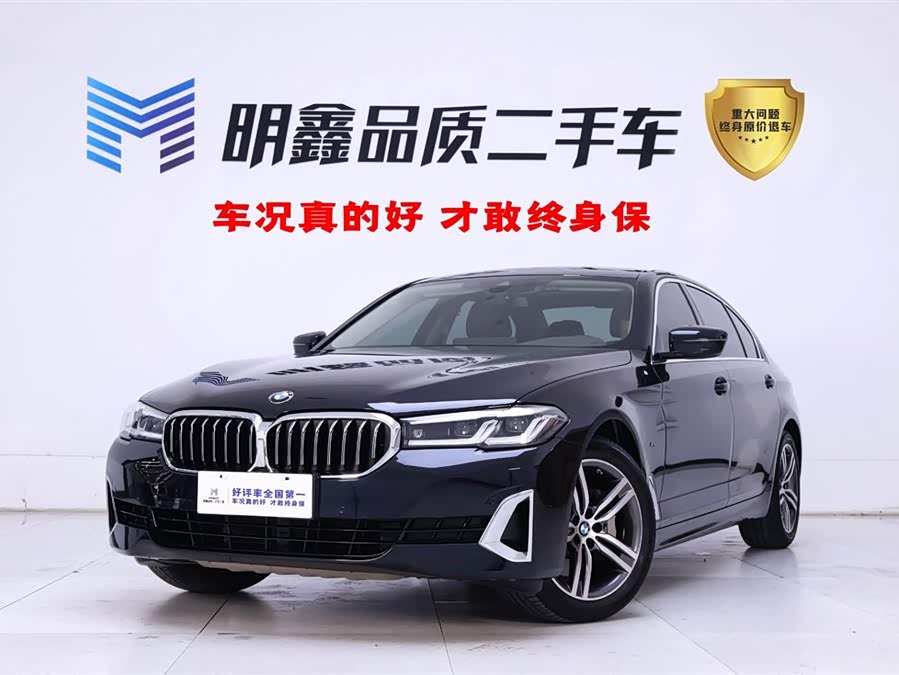 BMW 5 Series 2021