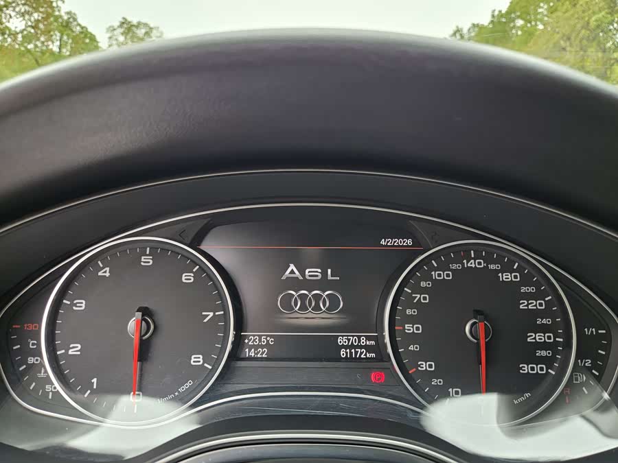 Audi A6L 2014 — фото 12