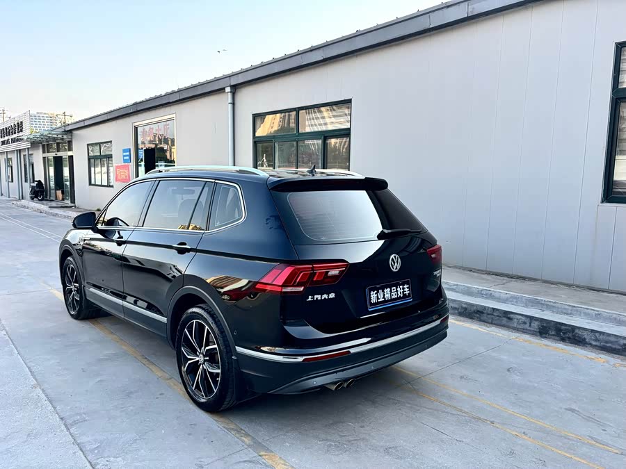 Volkswagen Tiguan L 2019