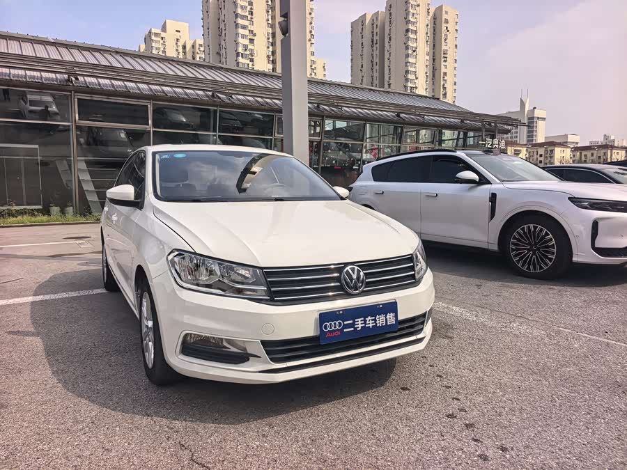 Volkswagen Santana 2016