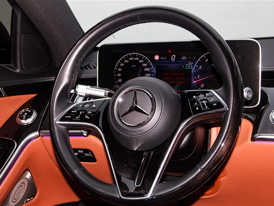 Mercedes-Benz Maybach S-Class 2024 — фото 15
