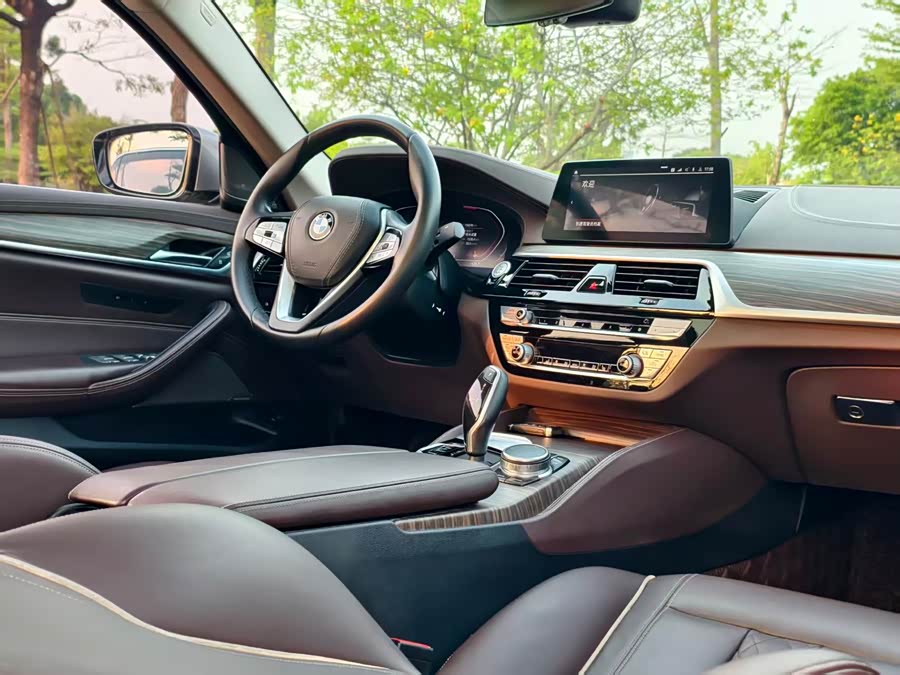 BMW 5 Series 2020 — фото 10