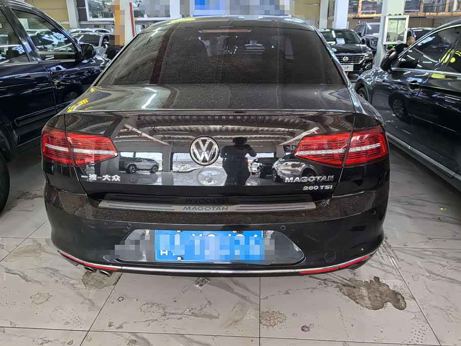 Volkswagen Magotan 2018