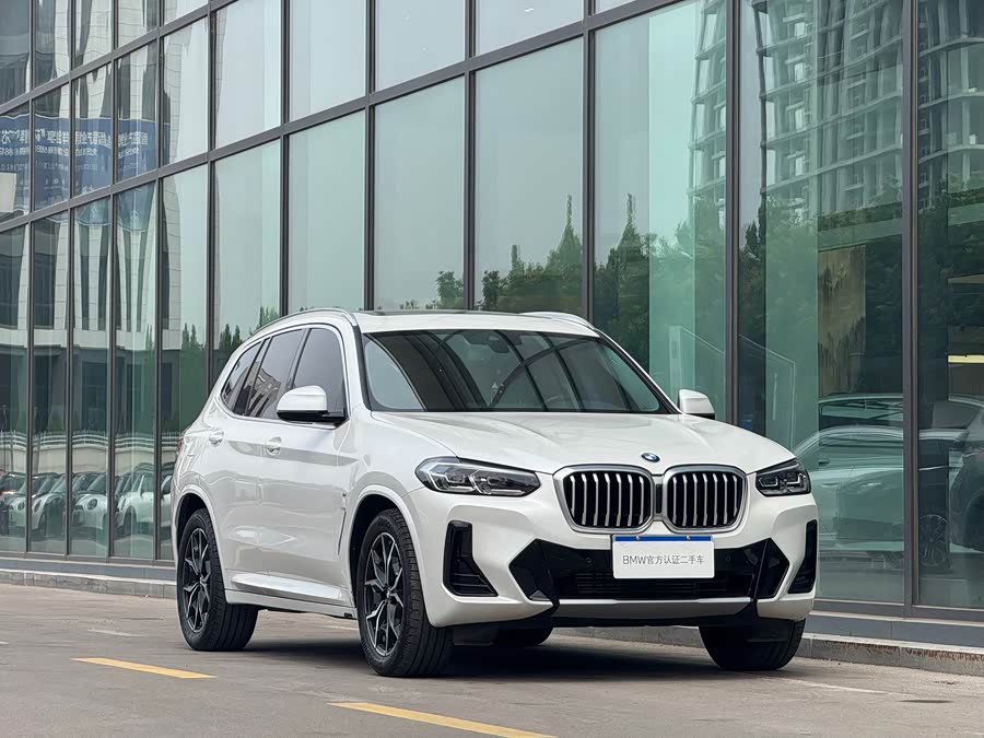 BMW X3 2023 — фото 18