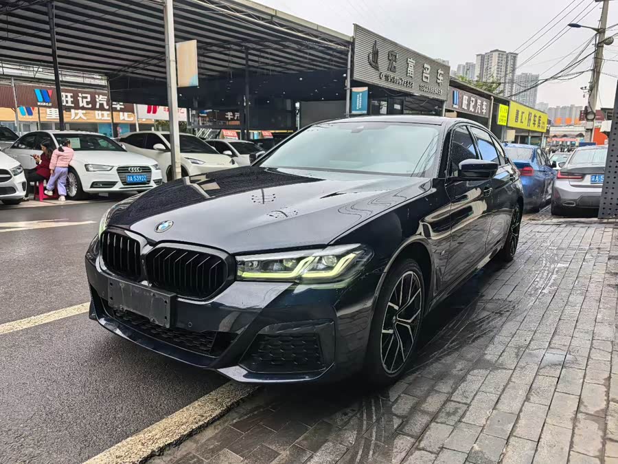BMW 5 Series 2022