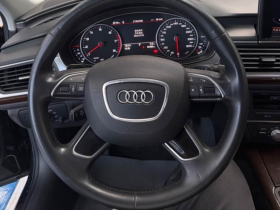 Audi A6L 2018 — фото 12