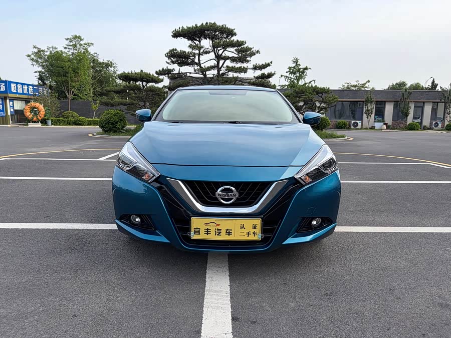 Nissan Bluebird 2016