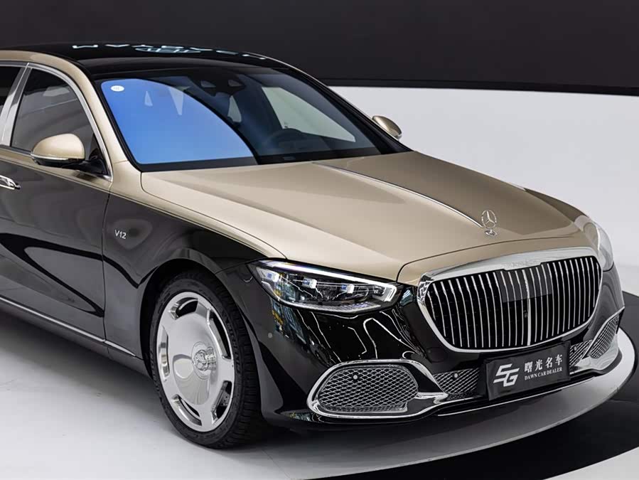 Mercedes-Benz Maybach S-Class 2022 — фото 19