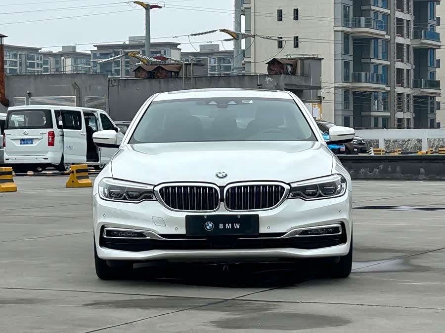 BMW 5 Series New Energy 2019