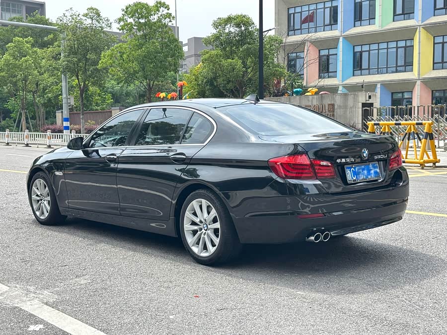 BMW 5 Series 2013 — фото 13