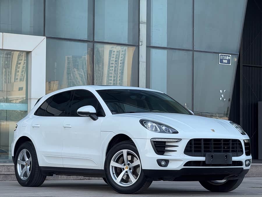 Porsche Macan 2014