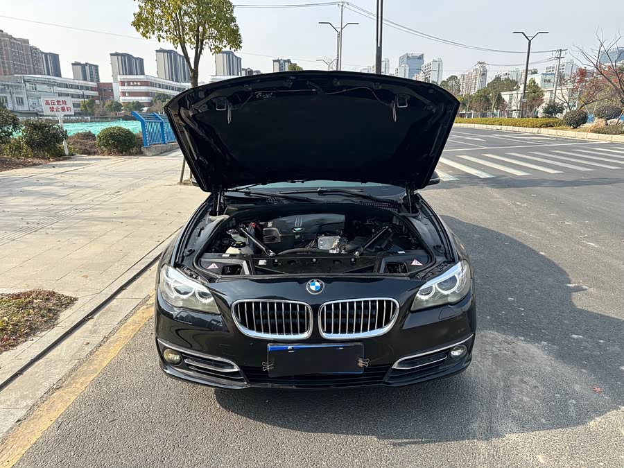 BMW 5 Series 2014 — фото 13