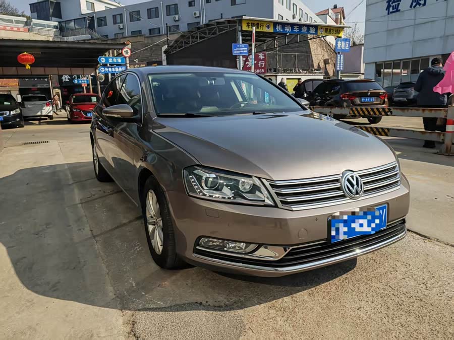 Volkswagen Magotan 2015