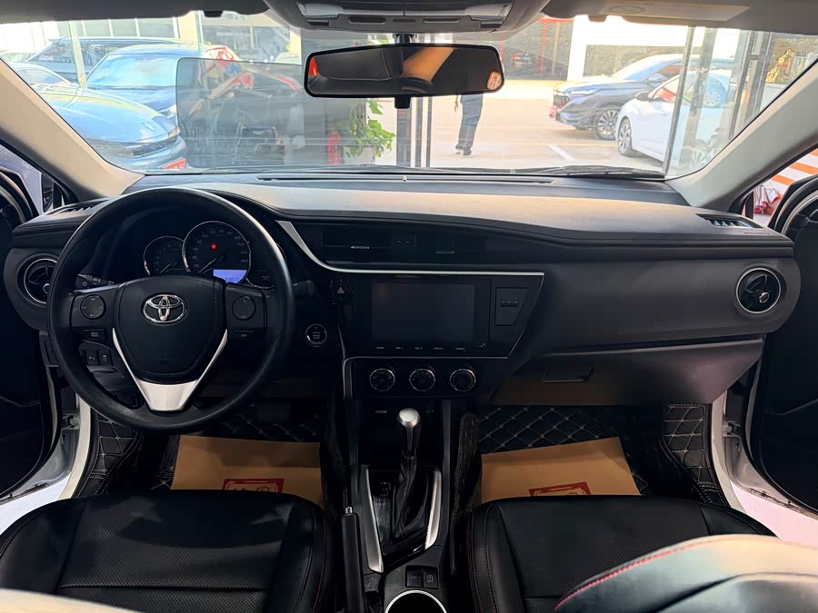 Toyota Levin 2017 — фото 12