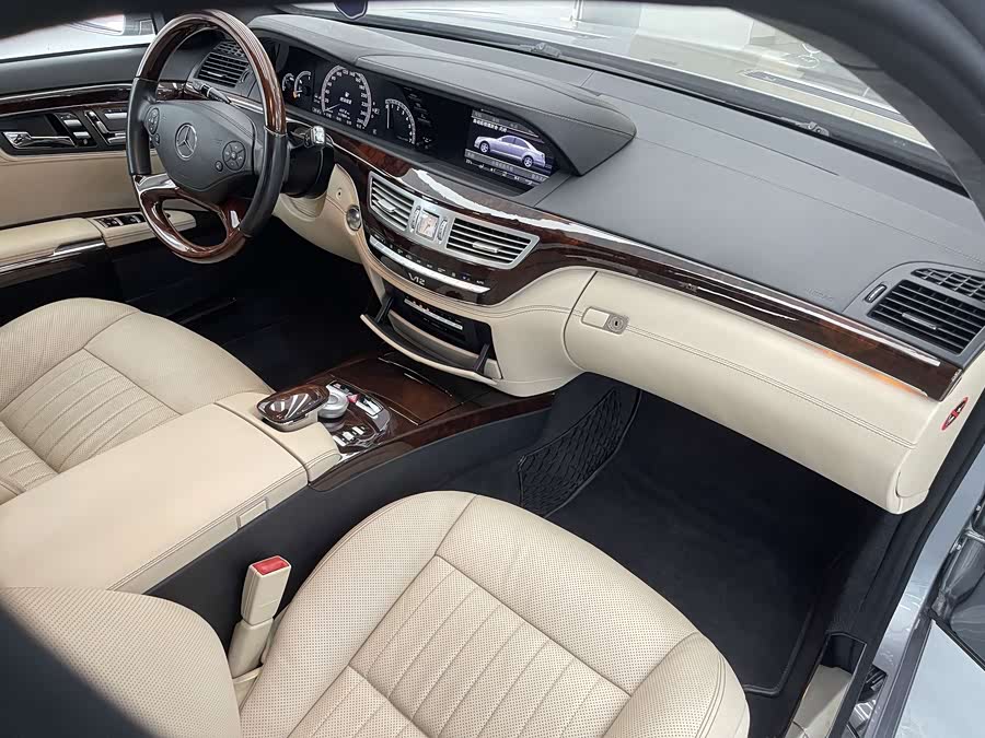 Mercedes-Benz S-Class 2012 — фото 17