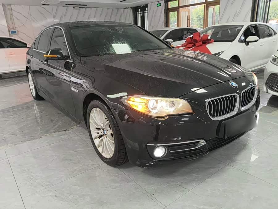 BMW 5 Series 2014